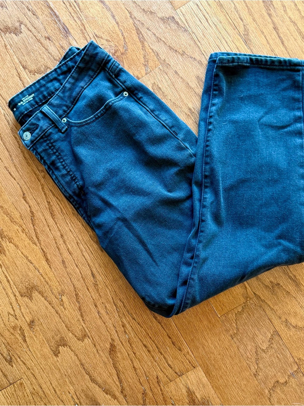 OG Straight Old Navy High-Rise Ankle Jeans - Picture 4 of 6